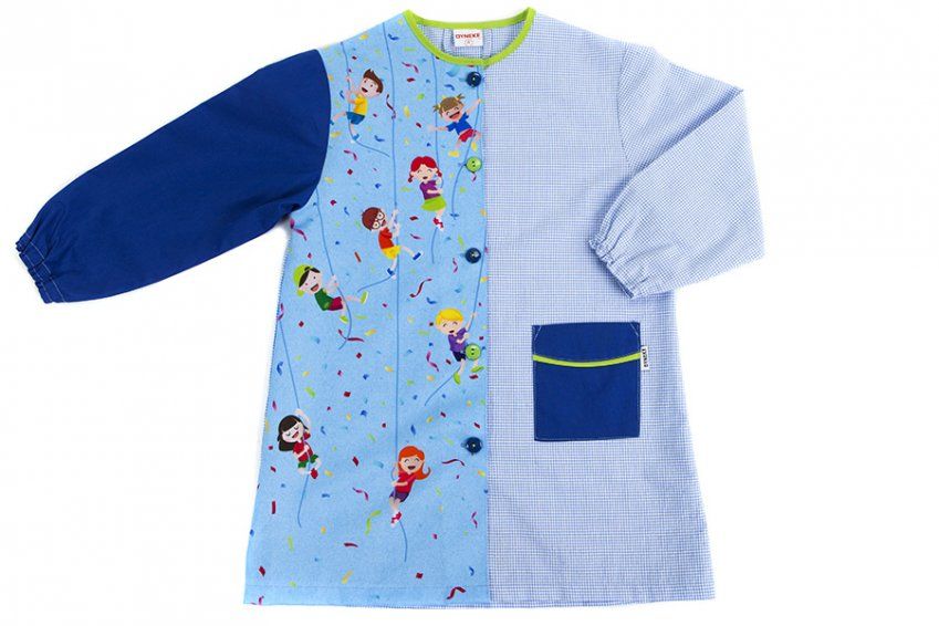 BABI 0139 NIÑOS AZUL