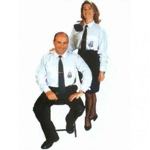Uniformidad para protección civil