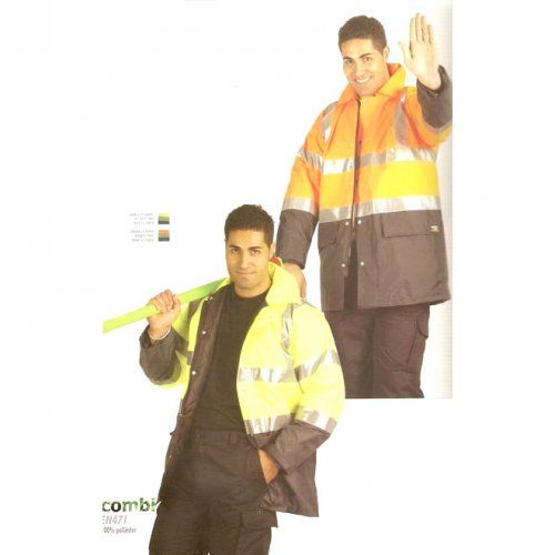 Parkas de alta visibilidad Parkas de alta visibilidad