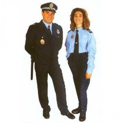 Uniformes para policía